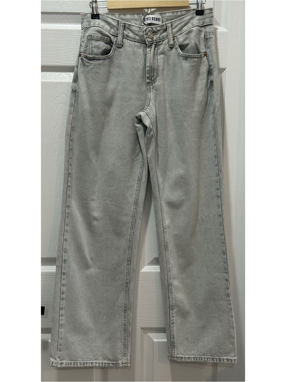 Disclosure Women’s Light Wash Y2K Mid Rise Baggy Jeans Size 5/27 Jeans Casual